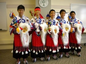 Mask Dance Performers