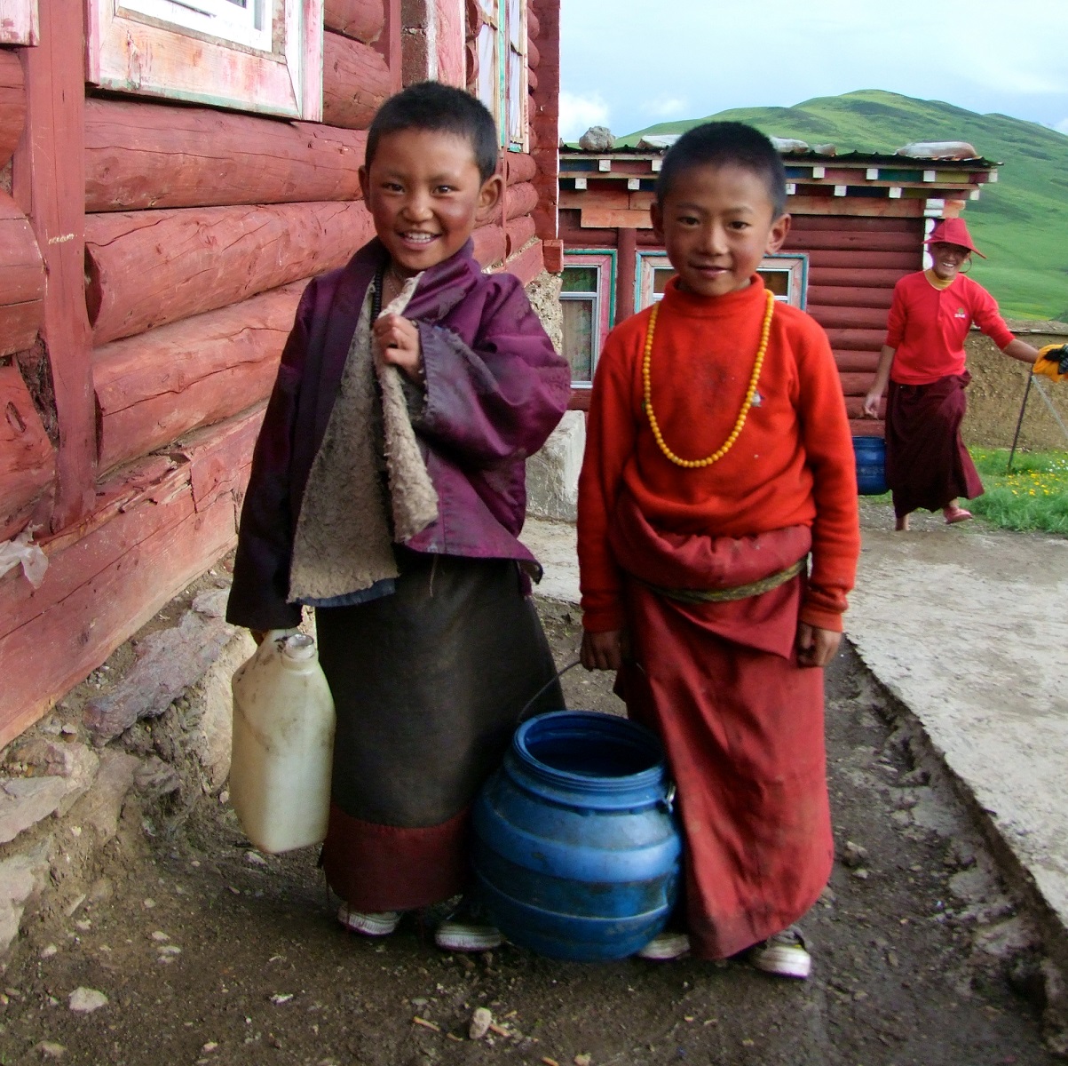 E@E: High Elevation Water Project E@E: High Elevation Water Project